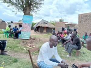 Entretien individuel avec les leaders des structures de dialogues à Mahagi