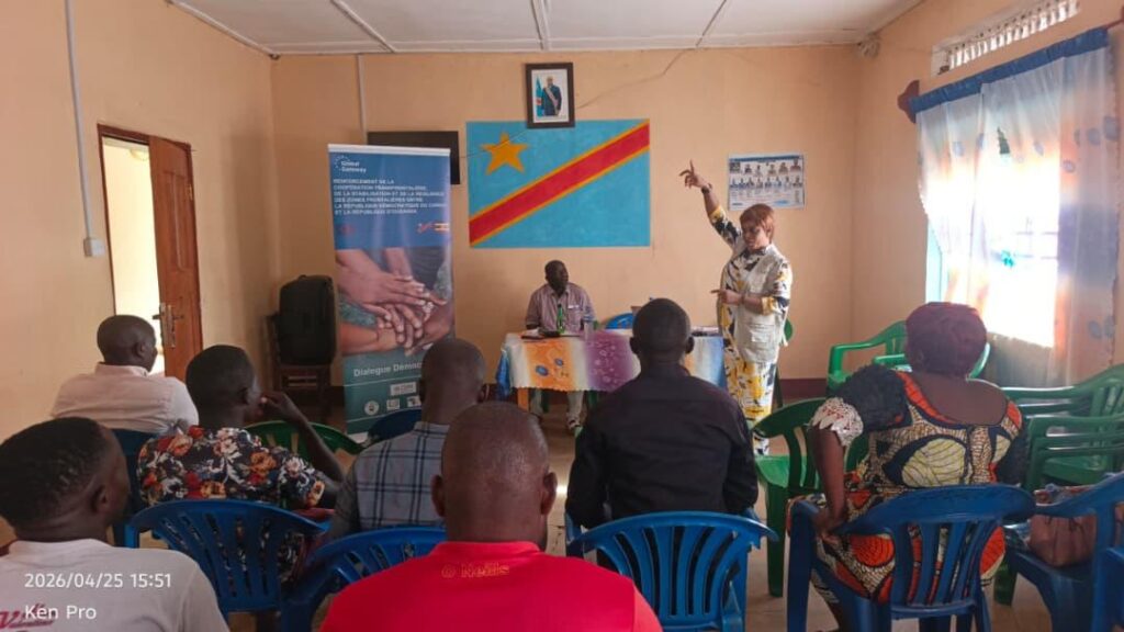 Focus group avec le barza communautaire de Otso Focus group avec le barza communautaire de Otso